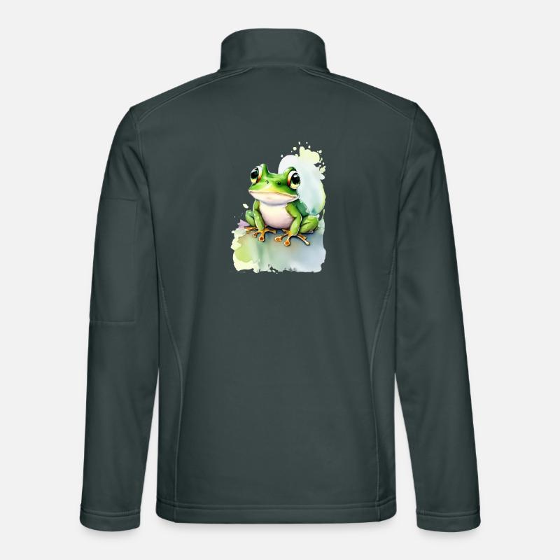 Frog Unisex Softshell Jacket