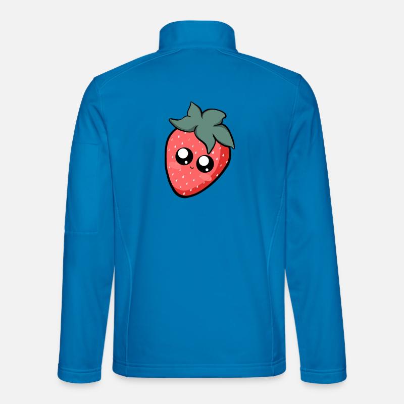 Fruity strawberry Unisex Softshell Jacket