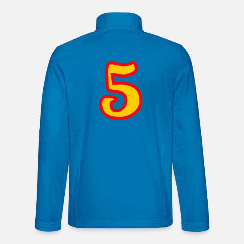 5. ANNIVERSARY. 5 YEARS. 5th ANNIVERSARY - Unisex Softshell Jacket - light blue