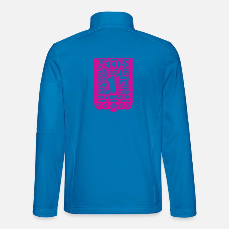 Confetti - Unisex Softshell Jacket - light blue