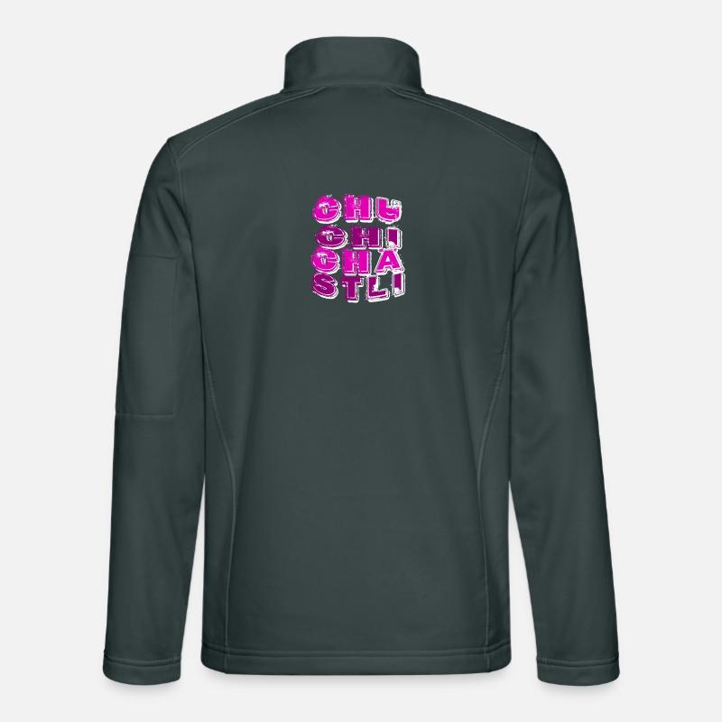 Chuchichästli Kultbegriff Schweizer Dialekt Unisex Softshelljacke