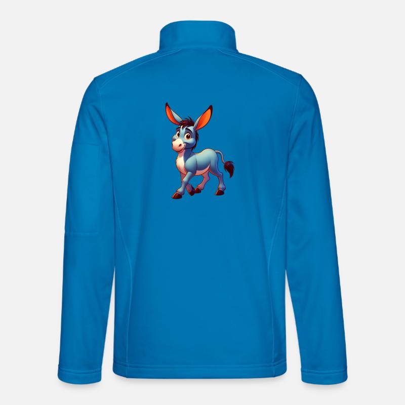 Donkey Mule - Unisex Softshell Jacket - light blue