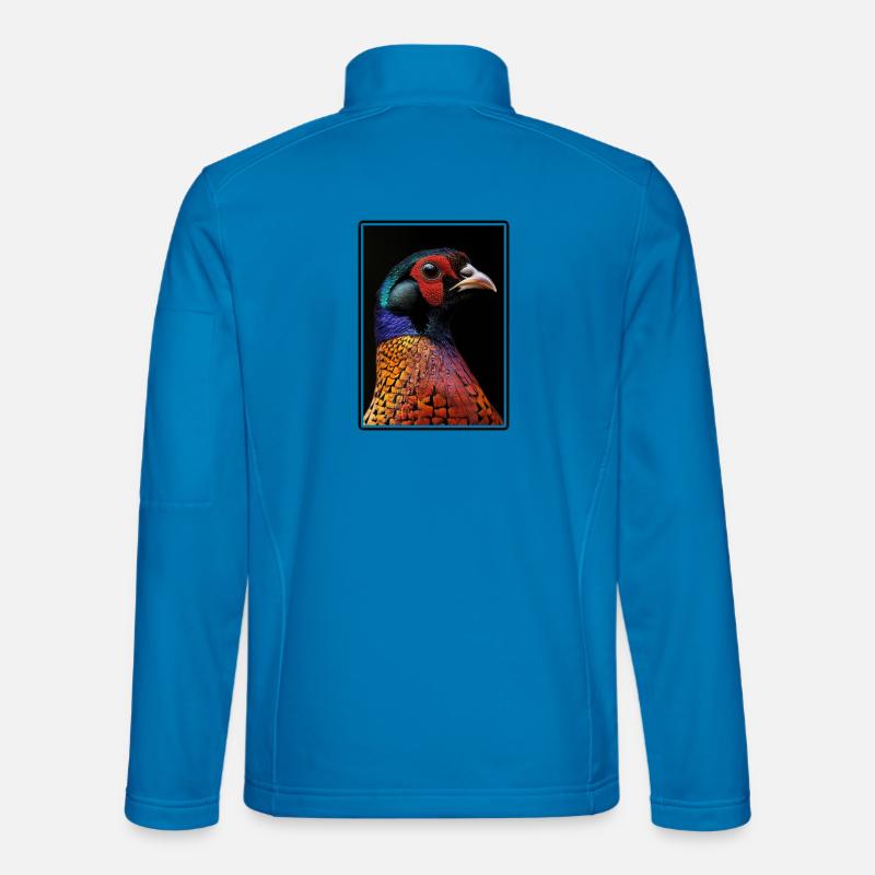 Faisans Faisan Veste en tissu softshell Unisexe