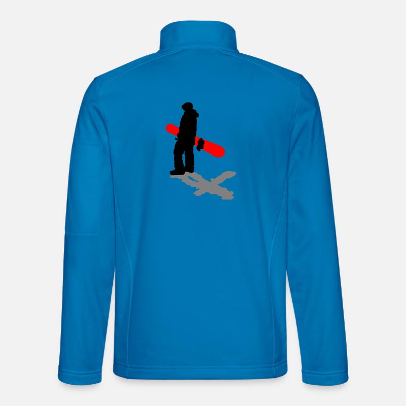 Planche à neige Veste en tissu softshell Unisexe
