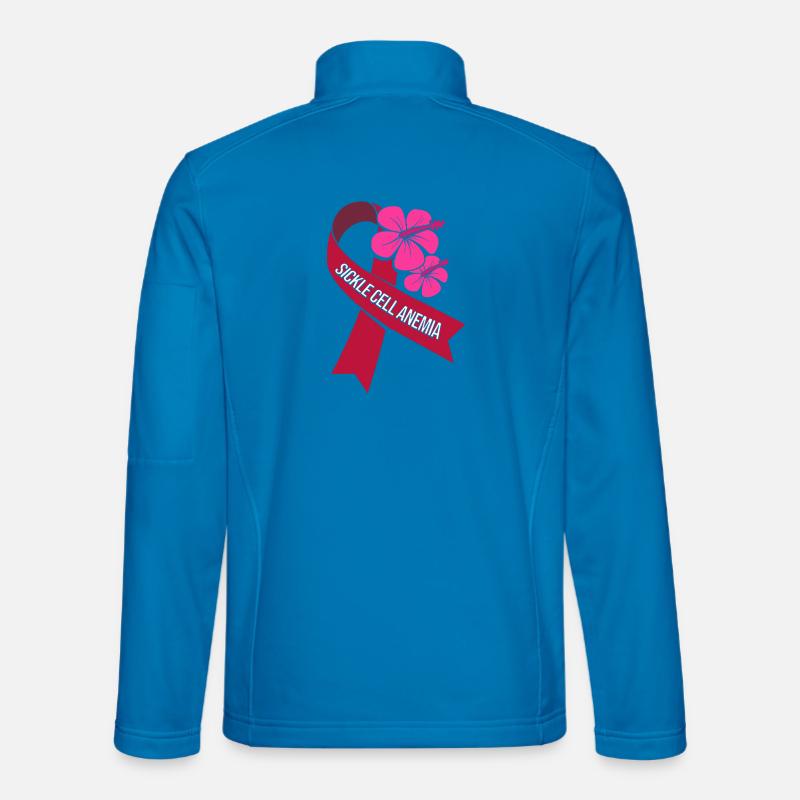 Drépanocytose Veste en tissu softshell Unisexe