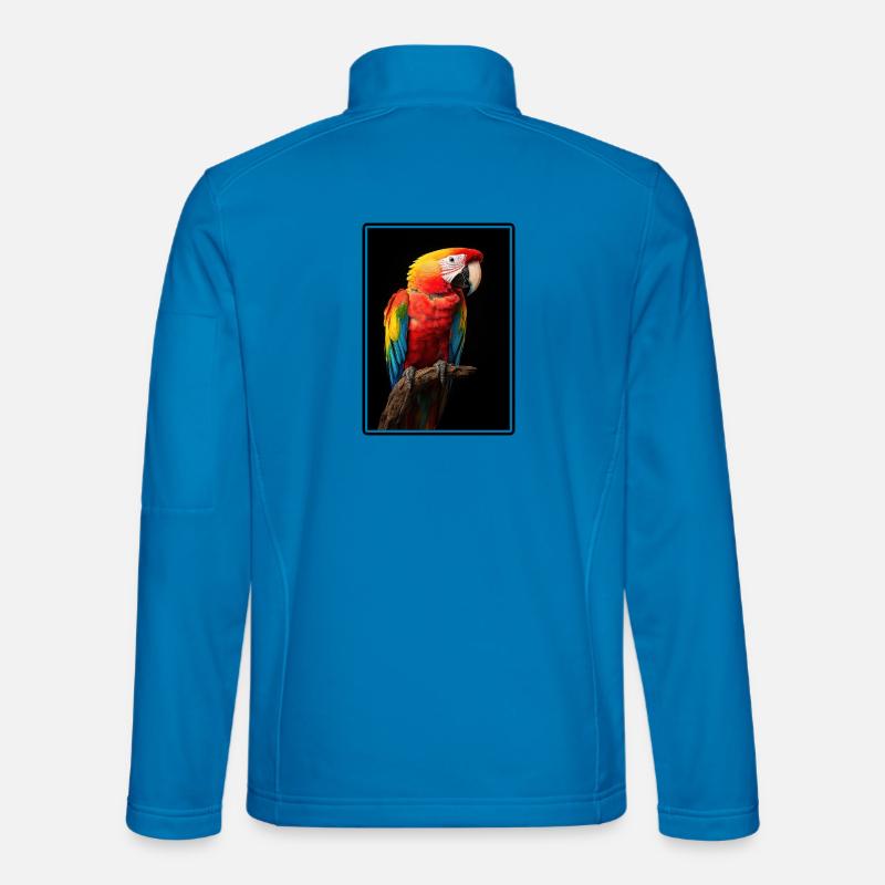 Aras Ara - Unisex Softshelljacke - Lichtblau