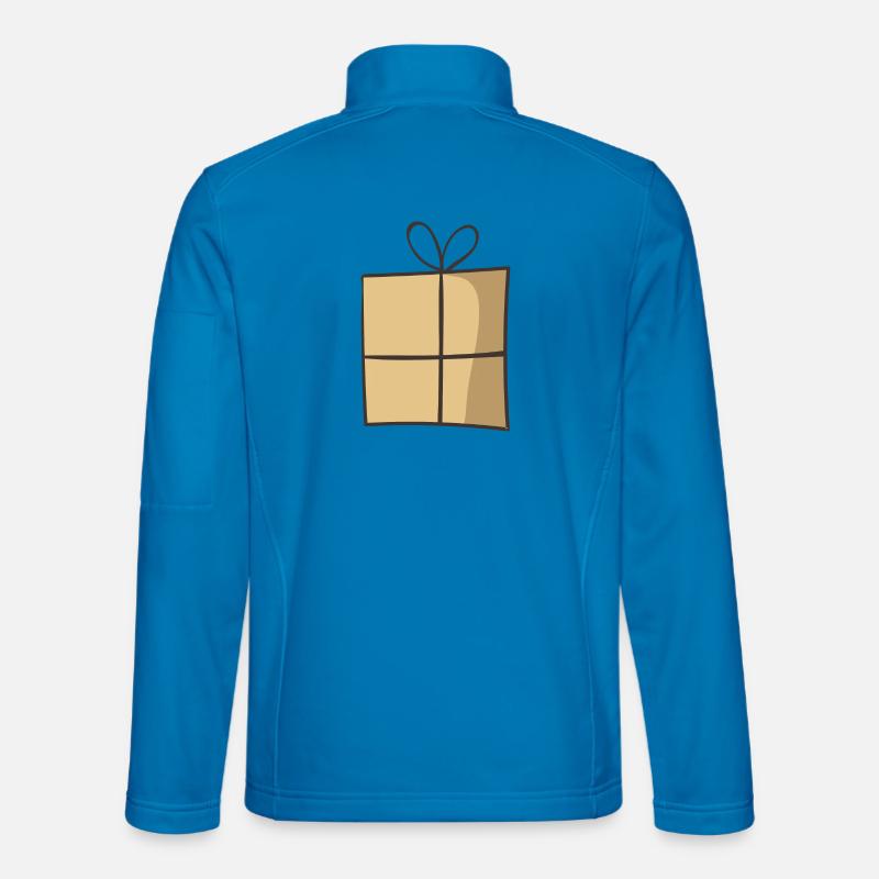 present 3 - Unisex Softshelljacke - Lichtblau
