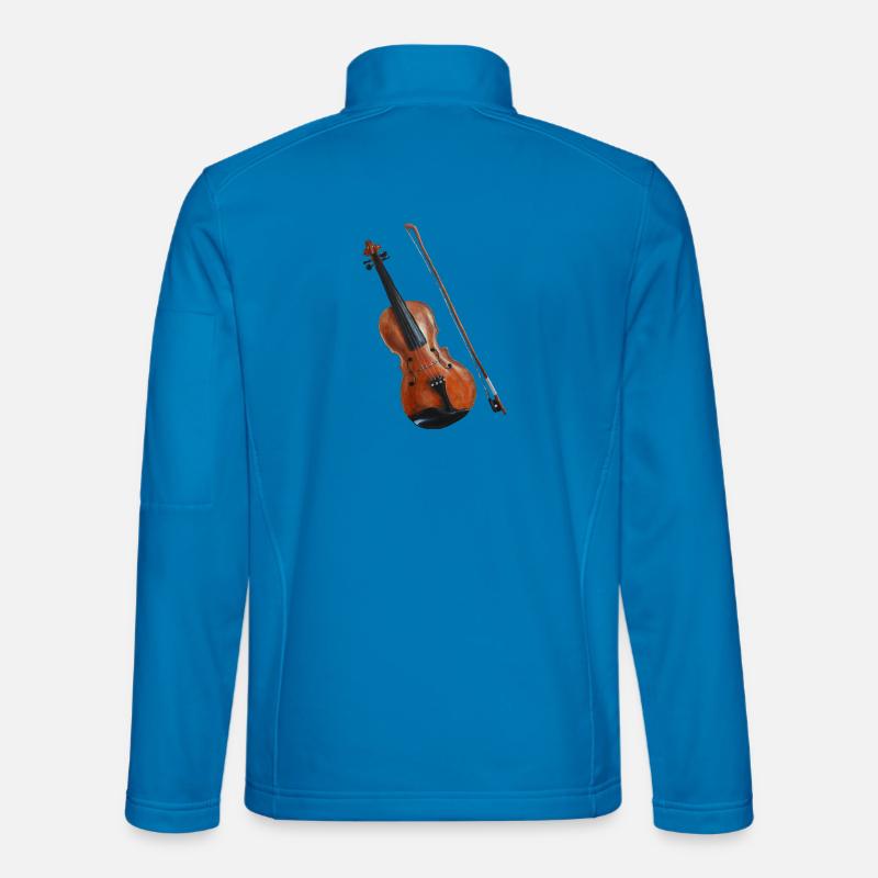Fiddle - Unisex Softshell Jacket - light blue