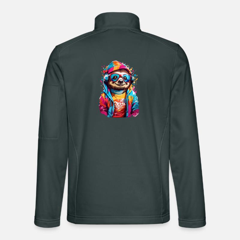 Cool sloth Unisex Softshell Jacket