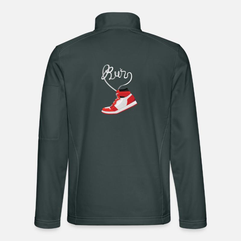 Courir Veste en tissu softshell Unisexe