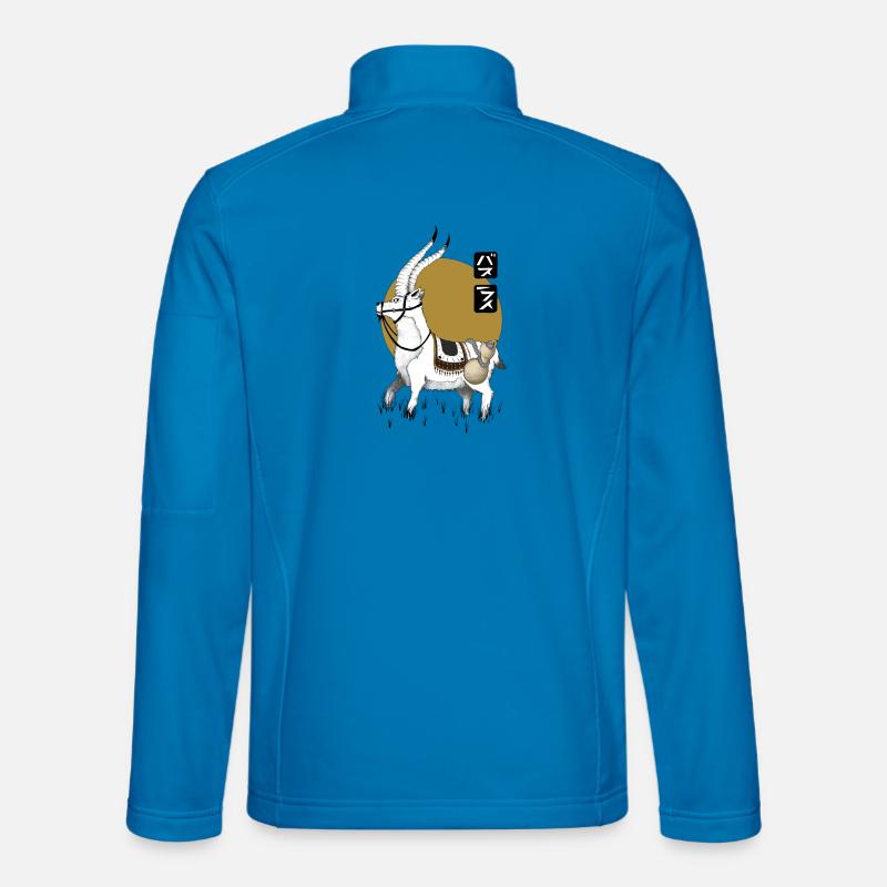 Jakul - Unisex Softshelljacke - Lichtblau
