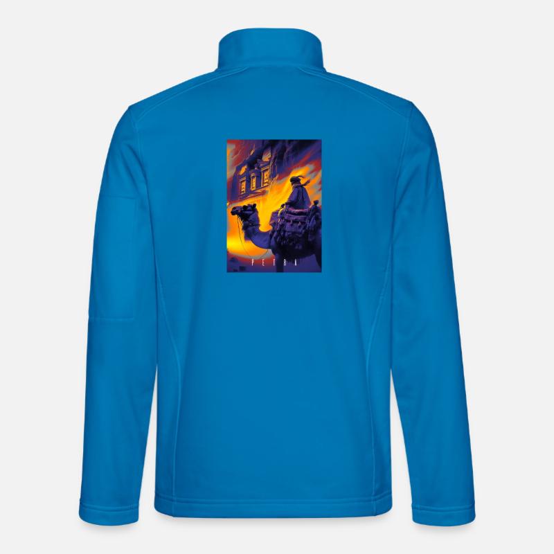Petra Beduine - Unisex Softshelljacke - Lichtblau