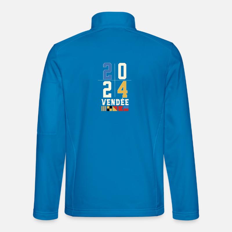 Course autour du globe 2024 Vendée Veste en tissu softshell Unisexe