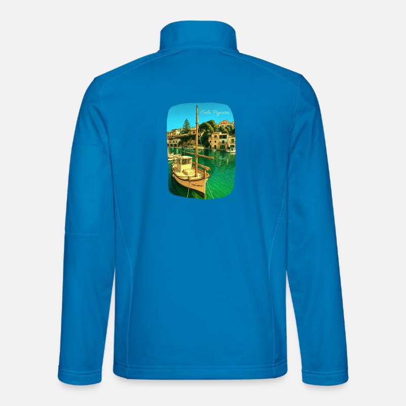 Cala Figuera - Majorque Veste en tissu softshell Unisexe