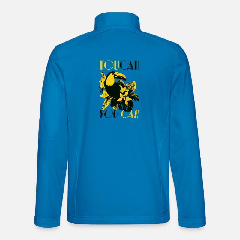 TUKAN - Unisex Softshelljacke - Lichtblau