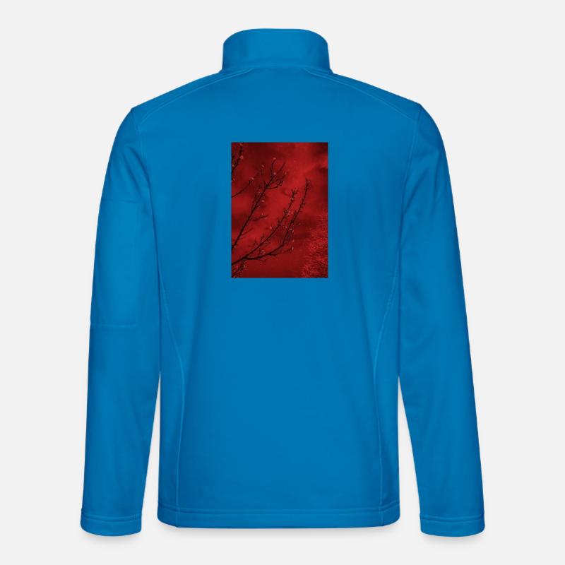 Verfallen - Unisex Softshelljacke - Lichtblau