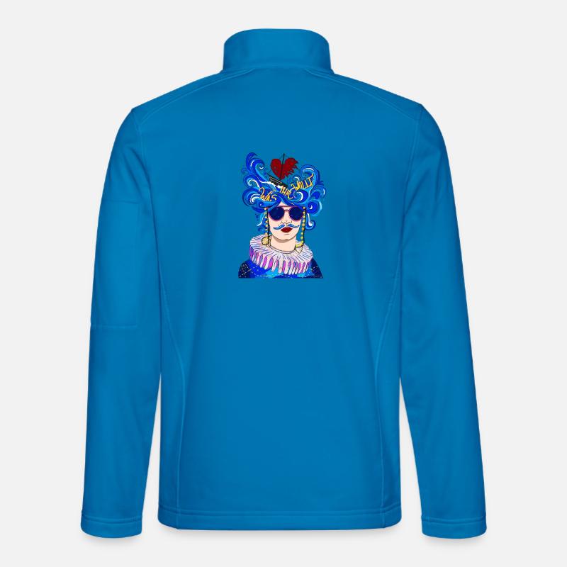 Ce que tu veux - Veste en tissu softshell Unisexe - bleu clair