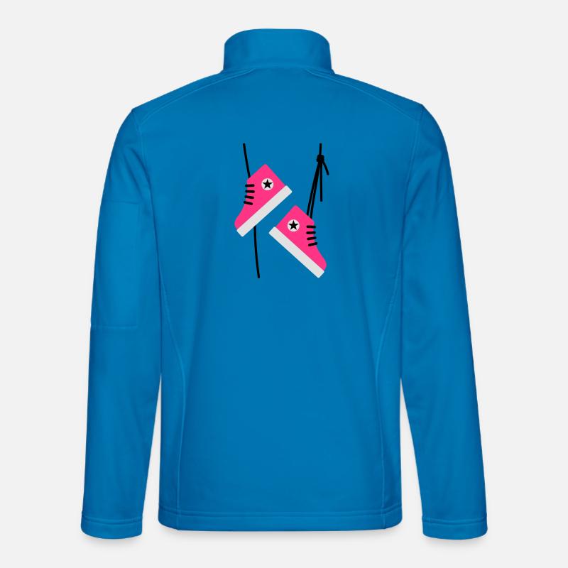 chucks - Unisex Softshelljacke - Lichtblau