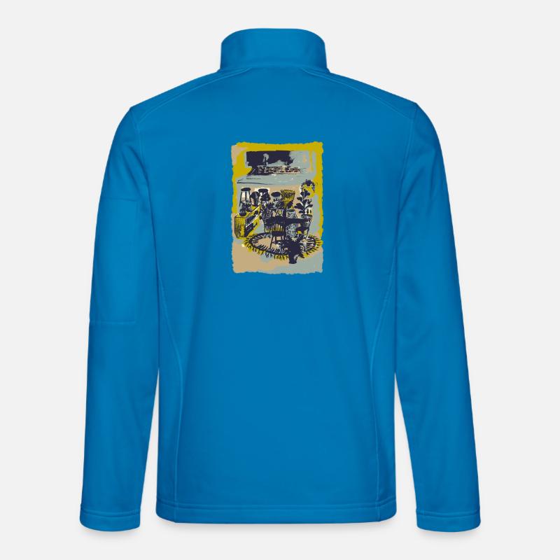 Heim - Unisex Softshelljacke - Lichtblau