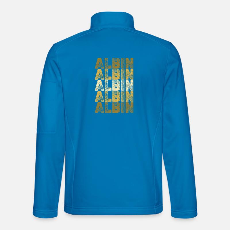 Cadeau pour Albin Veste en tissu softshell Unisexe