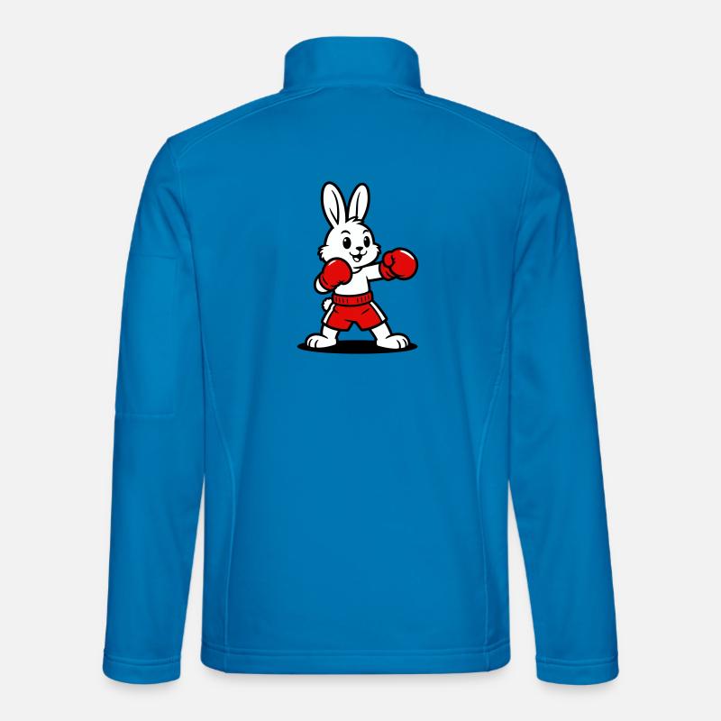 Hasenboxen Unisex Softshelljacke