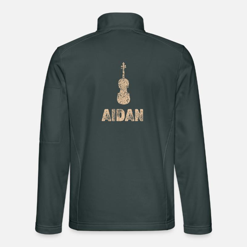Aidan en violon Veste en tissu softshell Unisexe