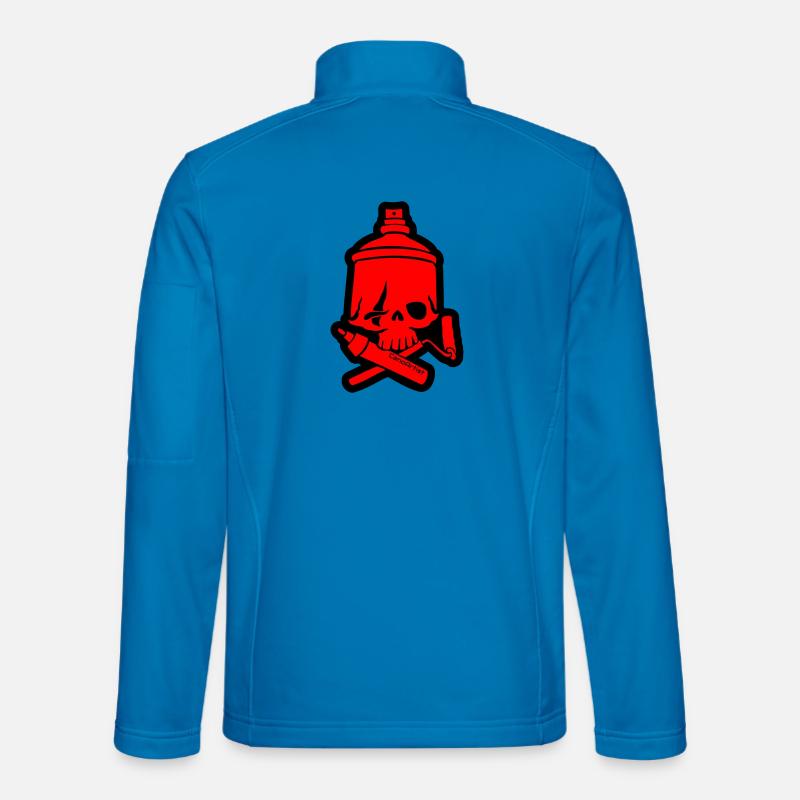 SkullCan Cano Veste en tissu softshell Unisexe