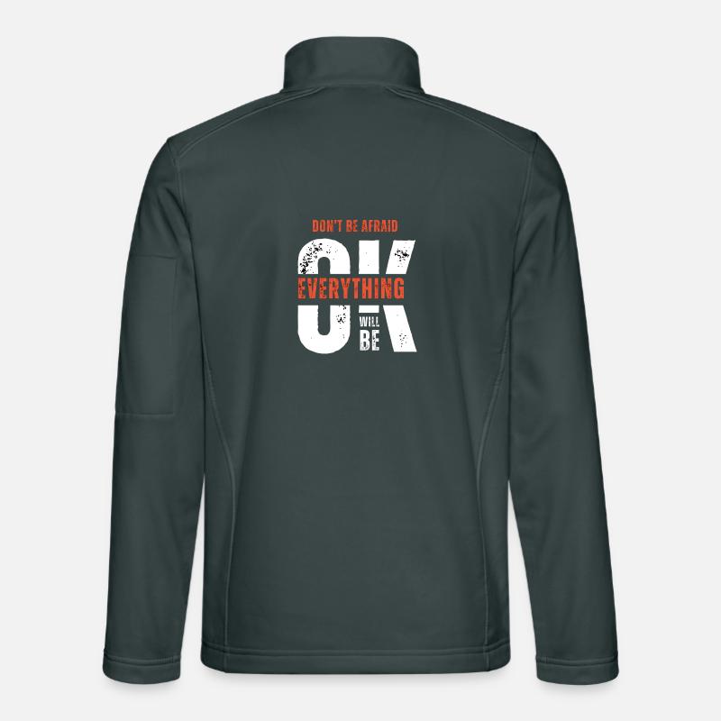 Stay Strong Unisex Softshell Jacket