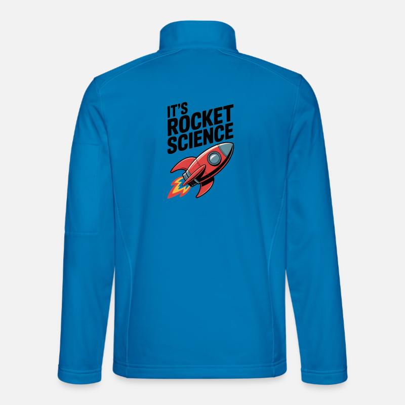 It’s Rocket Science Unisex Softshell Jacket
