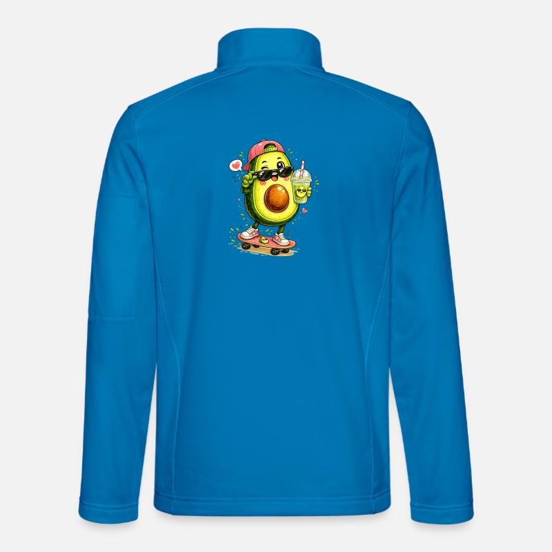 Patineur avocat avec boisson Veste en tissu softshell Unisexe