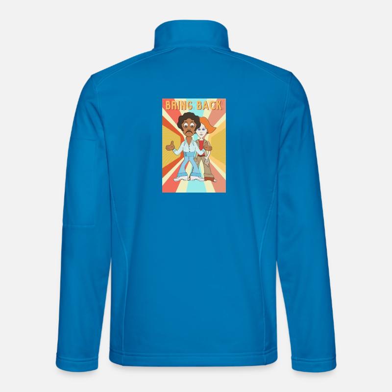 Bring Back - Unisex Softshell Jacket - light blue
