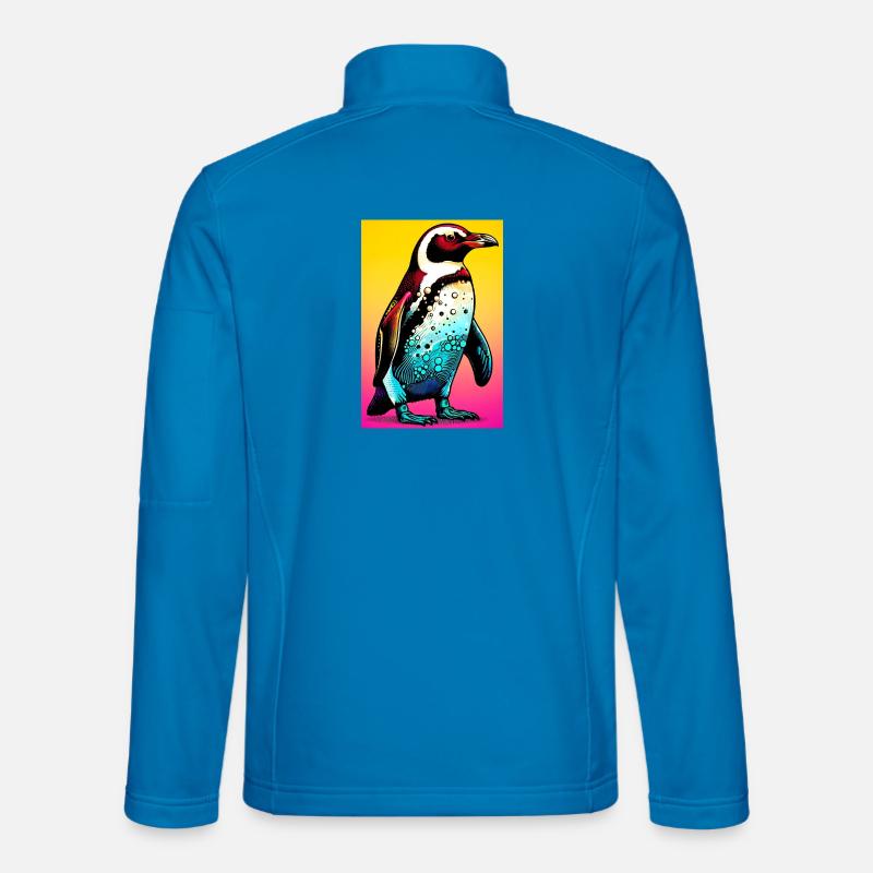 penguin Unisex Softshell Jacket