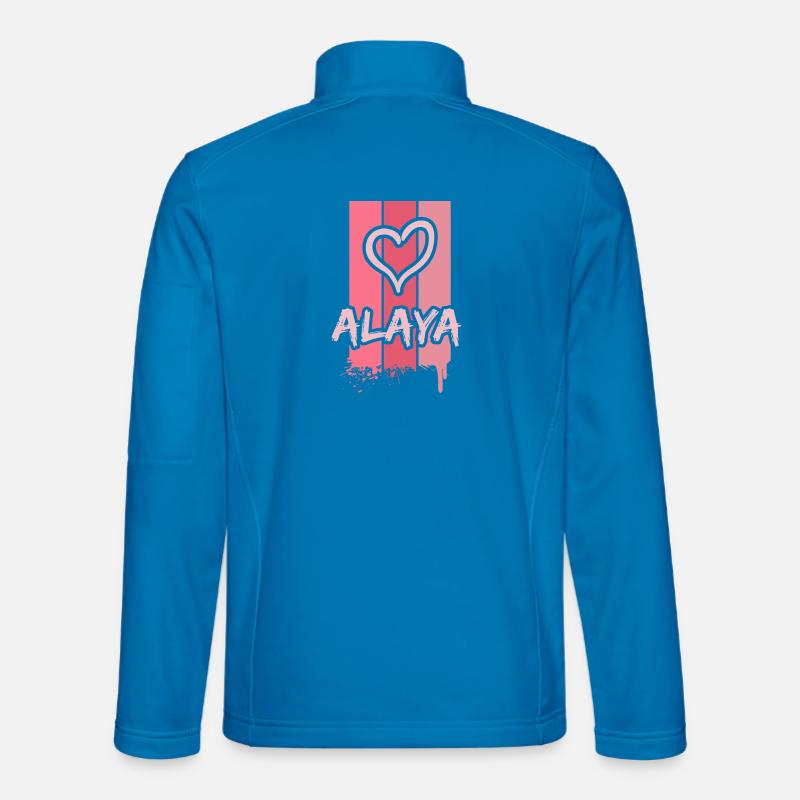 Gift for Alaya - Unisex Softshell Jacket - light blue