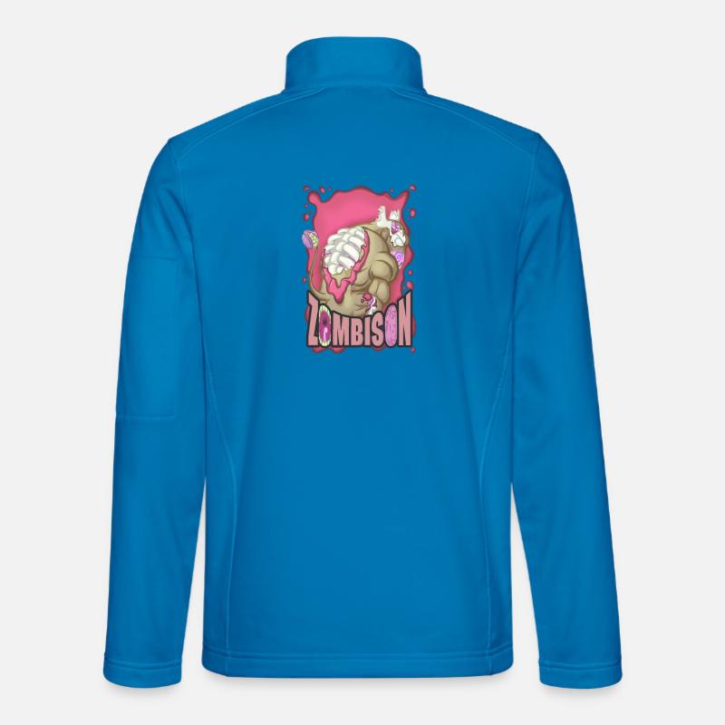 Zombison 2 - Unisex Softshell Jacket - light blue