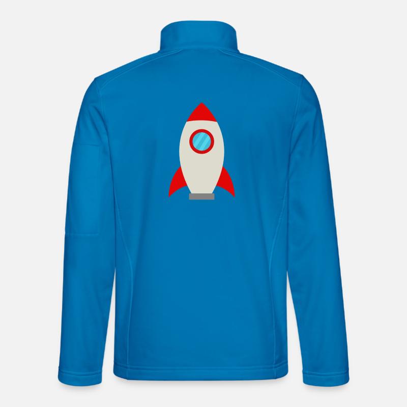 Rocket space Unisex Softshell Jacket