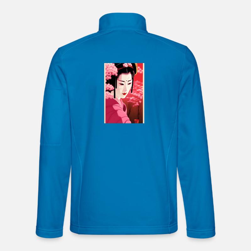 Geisha 6 - Unisex Softshell Jacket - light blue