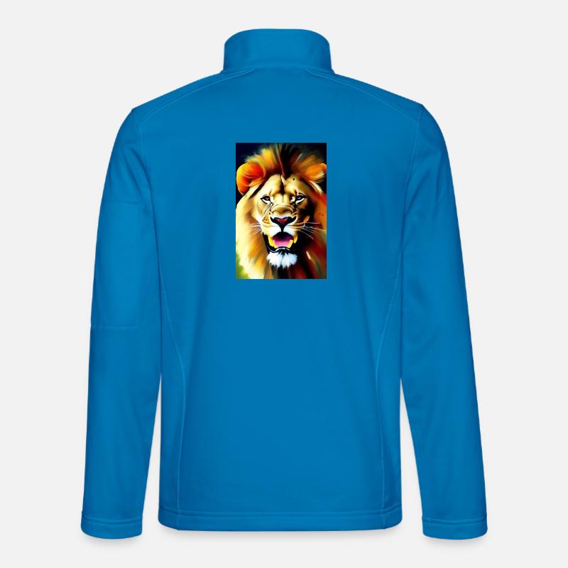 Lion King - Unisex Softshell Jacket - light blue