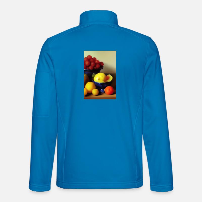 Fruit - Unisex Softshell Jacket - light blue