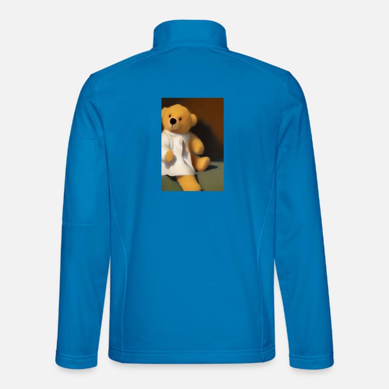 Teddy bear Unisex Softshell Jacket