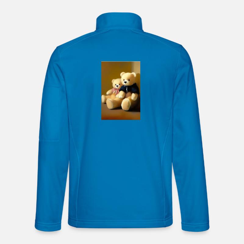 Teddy bear Unisex Softshell Jacket