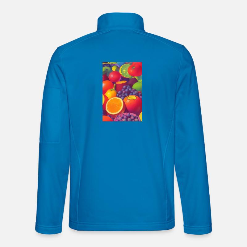 Früchte Unisex Softshelljacke