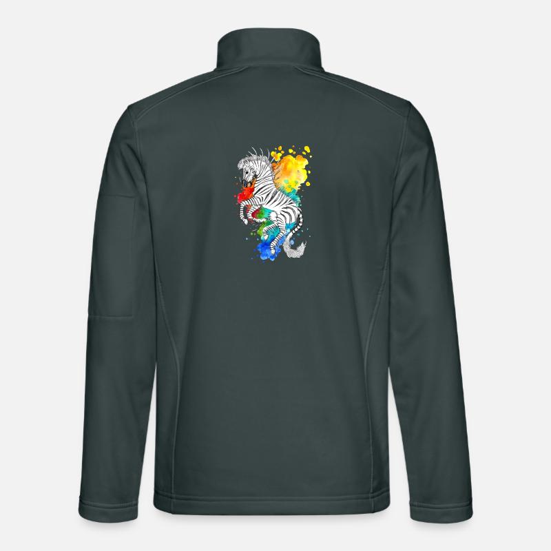 Stripes Unisex Softshell Jacket