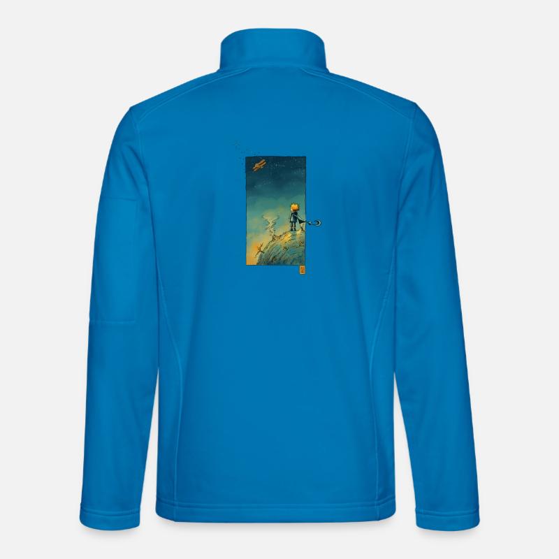 The little Stargazer Unisex Softshell Jacket