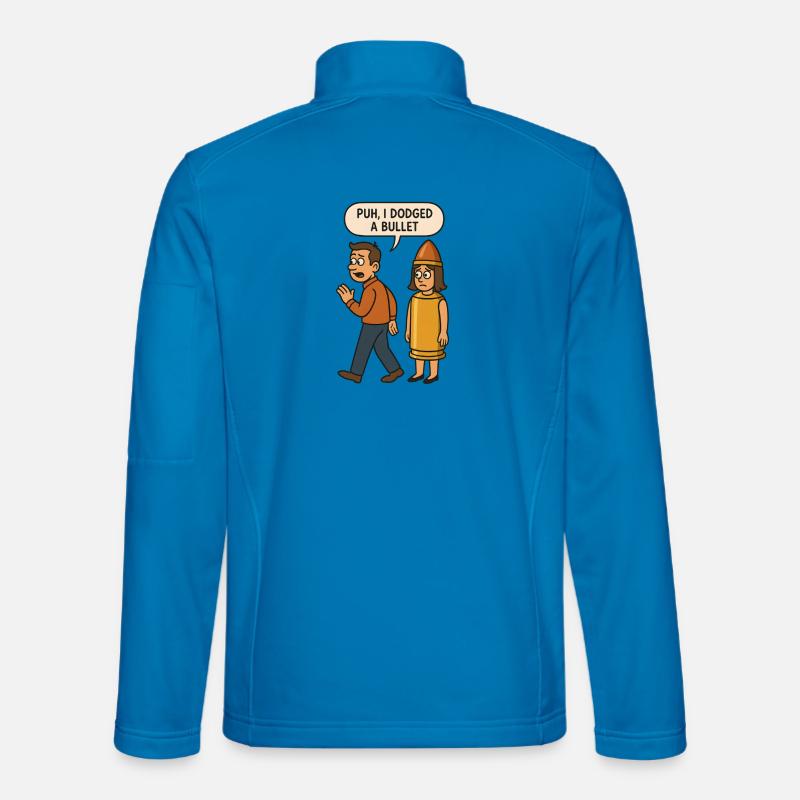 Dessin animé - Winnie, j’ai échappé à une balle - Curve Veste en tissu softshell Unisexe