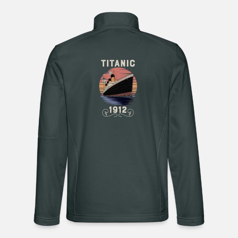Titanic Vintage Design Titanic Experte Titanic Boys Unisex Softshelljacke