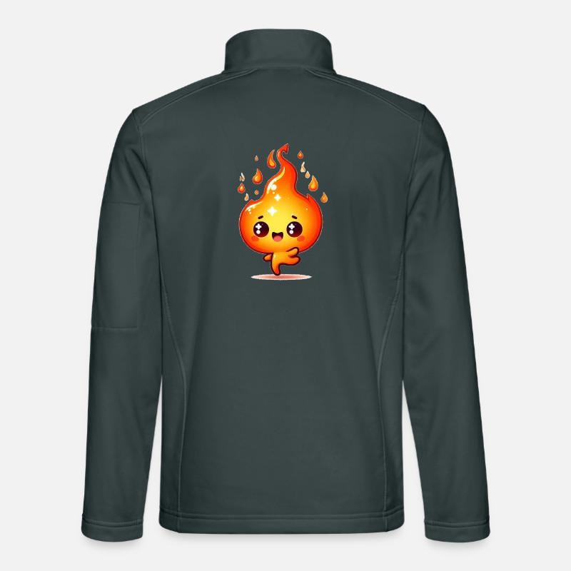 Fire Unisex Softshell Jacket
