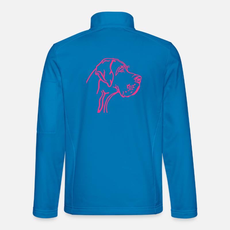 great dane Veste en tissu softshell Unisexe