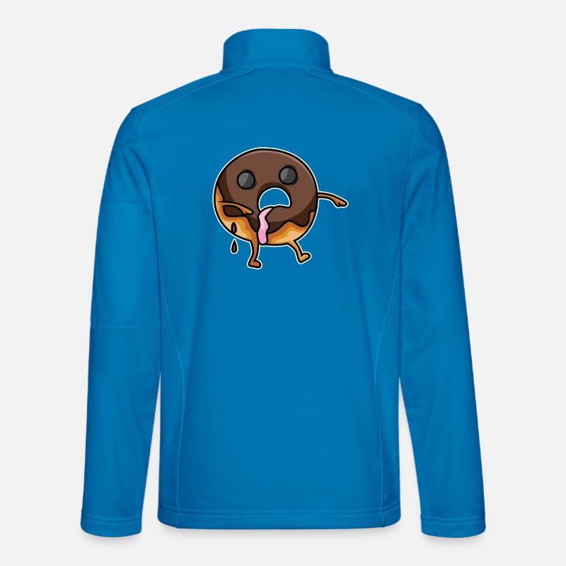 Zombie Donut Unisex Softshell Jacket