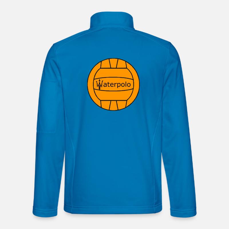 Waterpolo - Unisex Softshell Jacket - light blue