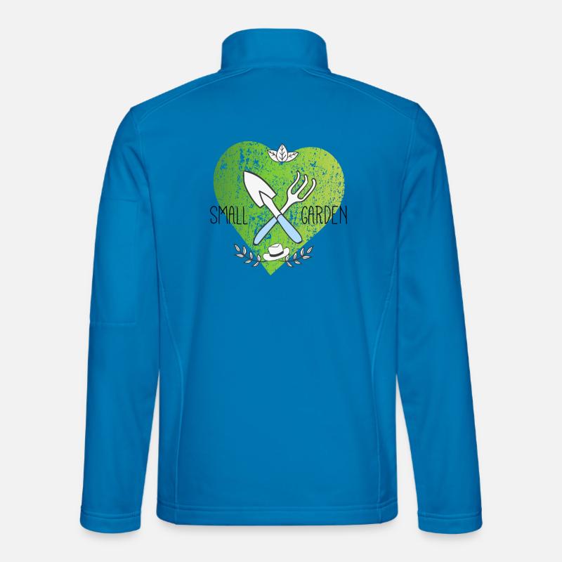 Green garden beet pflanzen hobbygärtner farmer b - Unisex Softshelljacke - Lichtblau